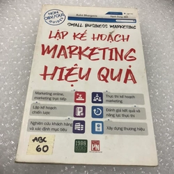 Lập kế hoạch Marketing hiệu quả - Rahit Bhargava