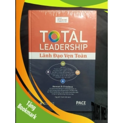 (TẶNG BOOKMARK) Total Leadership Lãnh đạo vẹn toàn mới 100% RBK2711