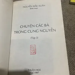 6 cuốn sách của Nguyễn đắc Xuân - nhà Nguyễn  707948