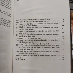 NGHỆ THUẬT SƯ PHẠM CỦA NGƯỜI TỔ CHỨC THỂ THAO THIẾU NIÊN - A.DERKATS, A.LXAEP 957325