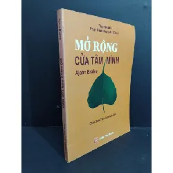 [Sách Cũ SCGR] Mở rộng cửa tâm mình mới 90% bẩn bìa, ố nhẹ 2010 HCM2811 Ajahn Brahm TÂM LINH - TÔN GIÁO - THIỀN