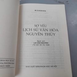 SƠ YẾU LỊCH SỬ VĂN HÓA NGUYÊN THỦY - M.O.KOSVEN 541724