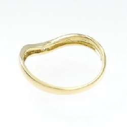 Nhẫn kim cương K18YG 0.03CT 668516