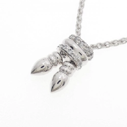 Dây chuyền kim cương 750WG 0.13CT - Hàng hiệu Chính hãng 859850