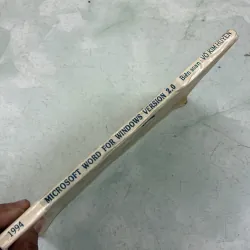 Microsoft Word for Windows - 1994s 1009819