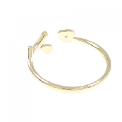 Nhẫn kim cương K18YG 0.03CT 671856