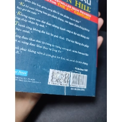 Nghĩ Giàu & Làm Giàu Napoleon Hill 2020 (Khổ Nhỏ) mới 80% ố, rách bìa, tróc bìa, bẩn bìa HCM2301 làm giàu, kỹ năng 364761