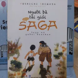 Sách: Người bà tài giỏi vùng Saga - TG: Yoshichi Shimada (B1)