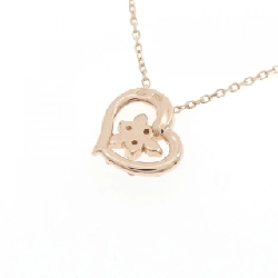 Dây chuyền kim cương hình trái tim 4゜C - Hàng hiệu Authentic 844491