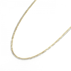 K18YG/PT850 Dây chuyền - Hàng hiệu Authentic 868303