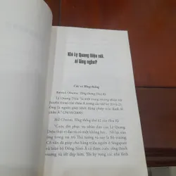 LÝ QUANG DIỆU bàn về Trung Quốc, Hoa Kỳ và thế giới 605433