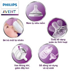 Bình sữa Philips Avent 260ml 9626