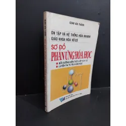 Sơ đồ phản ứng hóa học - Hóa vô cơ mới 70% bẩn bìa, ố vàng, tróc bìa, tróc gáy, chữ ký trang đầu 2003 HCM1712 Quan Hán Thành GIÁO TRÌNH, CHUYÊN MÔN 354436