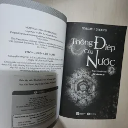Sách Thông điệp của nước 1043709