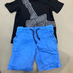 Set quần áo bé trai