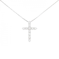 Dây chuyền kim cương PT900/PT850 1.506CT E VS1-SI2 EXT-GOOD - Hàng hiệu Chính hãng