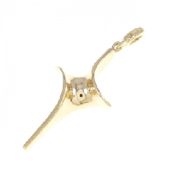 K18YG Kim cương Mặt dây chuyền - Hàng hiệu Chính hãng 864048