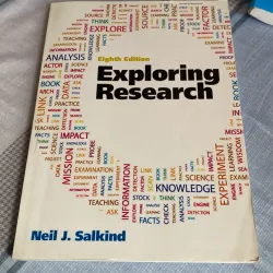 Sách nghiên cứu Exploring Reserch bản chuẩn đẹp
