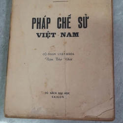 PHÁP CHẾ SỬ VIỆT NAM