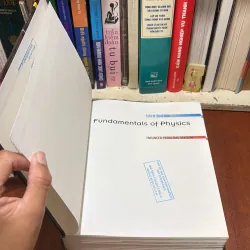 II Sách Vật Lý Ngoại Văn: Fundamentals Of Physics - 2003 783152