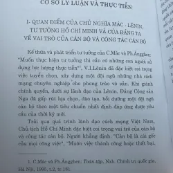 SÁCH MỘT SỐ VẤN ĐỀ LÝ LUẬN VÀ THỰC TIỄN CÔNG TÁC MẶT TRẬN 700646