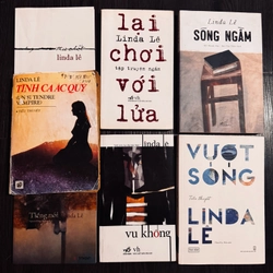 Combo 7 tác phẩm của Linda Lê
