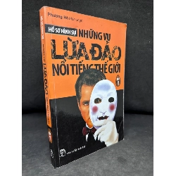 [Phiên Chợ Sách Cũ] Những Vụ Lừa Đảo Nổi Tiếng Thế Giới, Tập 1, Hồ Sơ Hình Sự, Phương Hà, 2012 1304 SBM