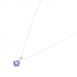 K18WG Mặt dây chuyền Tanzanite 0.90CT - Hàng hiệu Chính hãng 857511