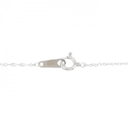 K18WG Dây chuyền kim cương 0.20CT - Hàng hiệu Authentic 857288