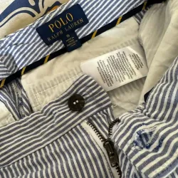 Quần sọt polo sọc 1032548