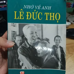 Nhớ anh Lê Đức Thọ