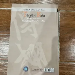 Nghiên cứu văn bản Truyện Kiều theo phương pháp Hoàng Xuân Hãn  (t4) 1004806