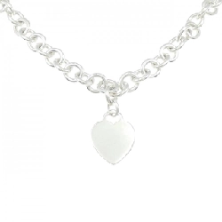 Dây chuyền trái tim Tiffany - Hàng hiệu Authentic