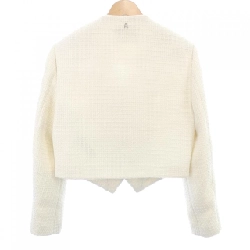 Bộ đôi TWIN-SET 242AP2020 Áo khoác không cổ - Hàng hiệu Authentic 812040