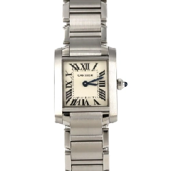 Cartier Tank Française SM W51008Q3 SS Quartz - Hàng hiệu Chính hãng