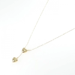 K18YG Dây chuyền hình trái tim - Hàng hiệu Authentic 872203