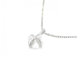 Dây chuyền kim cương Solitaire PT900/PT850 0.324CT - Hàng hiệu Chính hãng 857441