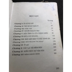 Mối tình trong hồ sơ mật mới 60% ố ẩm bong gáy có mộc và viết nhẹ 1999 Triệu Huấn HPB0906 SÁCH VĂN HỌC 451308