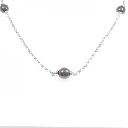 Mikimoto Ngọc trai đen - Hàng hiệu Authentic