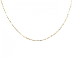 Dây chuyền Venetian K18YG - Hàng hiệu Authentic