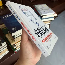 Nghĩ Như Nhà Vô Địch – Donald J. Trump | Think Like A Champion- K2 994357