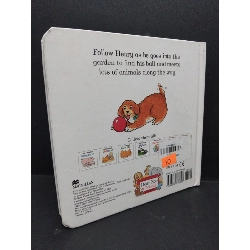 Henry's ball mới 80% ố bẩn HCM2809 Rob Campbell NGOẠI VĂN 917340