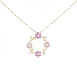 Ponte Vecchio Sapphire Necklace 0.50CT - Hàng hiệu Authentic