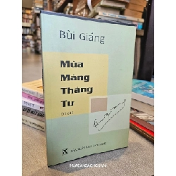 Mùa màng tháng tư (di cảo) - Bùi Giáng