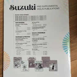 Sách Học đàn Piano và Suzuki Violin Support 1021695
