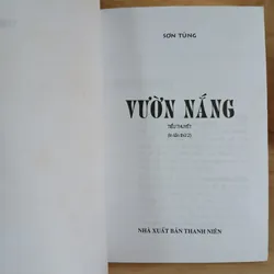Tiểu Thuyết Vườn Nắng - Sơn Tùng 695484