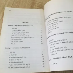 TÂM LÝ HỌC VÀ CHUẨN HÀNH VI 996087