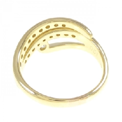 Nhẫn kim cương K18YG 0.51CT 666740