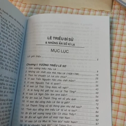 LÊ TRIỀU BÍ SỬ - NHỮNG ẨN SỐ KÌ LẠ 472353