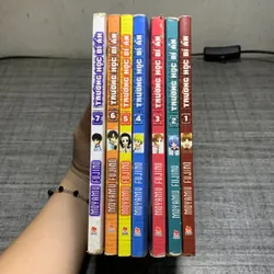 Truyện Manga Trường Học Bí Ẩn - Trọn Bộ 7 Tập - Moyamu Fujino 712974